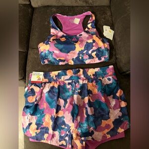 Reebok Multicolor Women's Shorts